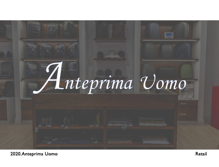 ANTEPRIMA UOMO